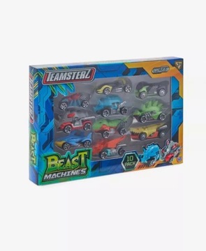 ZESTAW AUTEK TEAMSTERZ BEAST MACHINES 10 PACK