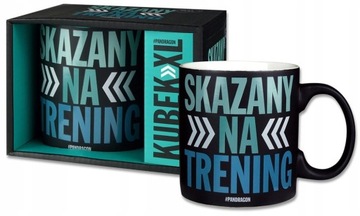 KUBEK SKAZANY NA TRENING DLA SPORTOWCA FACET TRENER KULTURYSTA SPORTSMEN