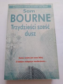 Trzydzieści sześć dusz Sam Bourne
