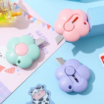 Милый мультяшный кошачий коготь Мини-портативный выдвижной