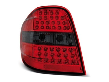 SVĚTLA MERCEDES ML W164 05-08 RED SMOKE LED