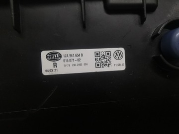 HALOGEN VW JETTA FACELIFT R/L 17A941653B 17A941654B