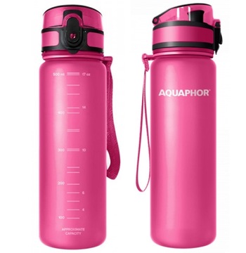 Набор из 2 бутылочек-фильтров Аквафор Сити.