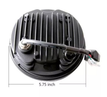 УСТАНОВКА СВЕТОДИОДА 5,75 ДЮЙМОВ ДЛЯ ЛАМП HARLEY HONDA ORING