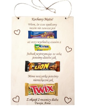 Prezent na rocznicę związku dla chłopaka, męża