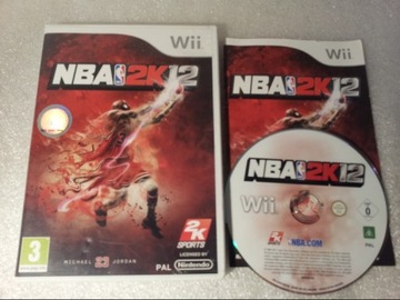 NBA 2K12 - Wii