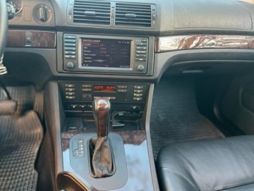 BMW Seria 5 E39 Touring 525 i 192KM 2003 BMW 525 Automat, zdjęcie 9