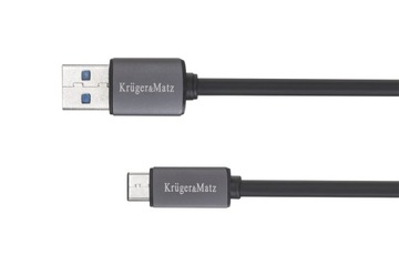 Kruger&Matz kabel USB wtyk 3.0V wtyk USB C 5G