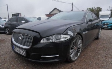 Jaguar XJ VII X351 Sedan SWB 3.0L V6D 600 275KM 2012 Jaguar XJ 2012r, 3.0 Diesel, AUTOMAT, Uszkodzony prawy bok, Jezdzi. 3.0, zdjęcie 1