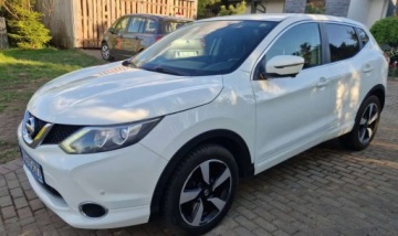 Nissan Qashqai II Crossover 1.5 dCi 110KM 2015 Nissan Qashqai Nissan Qashqai II 1.5 dci tylko 84000km klimatyzacja 1.5