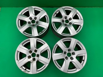 ALUFELGI KOMPLET ALUSY AUDI A4 A6 C6 SKODA VW SEAT 5x112 7.5J 17'' ET: 37