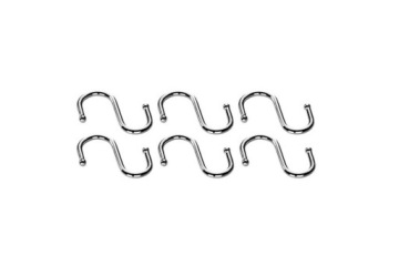 Крючки для кухонных перил 6 шт | ТЕСКОМА