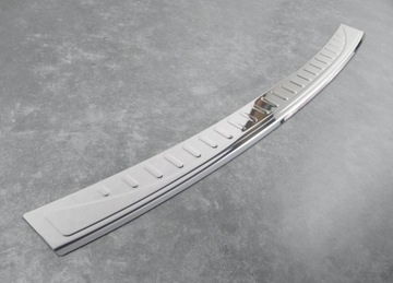 Накладка на бампер Фольксваген Тигуан 2