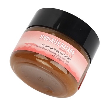 Масло для волос с маслом батаны, 2,1 унции, увлажняющее, увлажняющее 0M