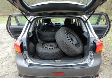 Mitsubishi ASX I SUV Facelifting 1.6 117KM 2015 Mitsubishi ASX Sliczny sprawny Zarejstrowany. 1wlasciciel 1.6 Benzyna, zdjęcie 7