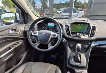 Ford Kuga II SUV 2.0 TDCi 150KM 2015 Ford Kuga 2,0 150 KM Tytanim Nowy Rozrzad 2.0 Diesel 150KM, zdjęcie 4