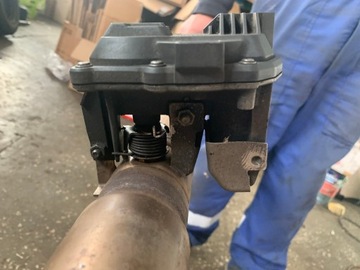 MERCEDES CLA W117 GLA УПРАВЛЕНИЕ ВЫХЛОПНОЙ ДРОССЕЛЬЮ