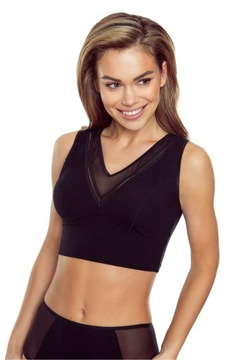 Eldar Ivett Top fit czarny S