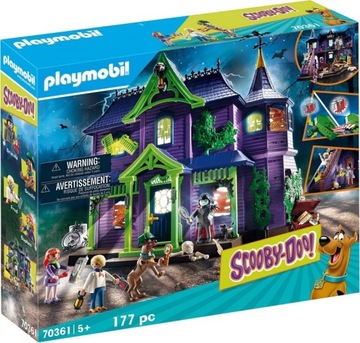 Playmobil Scooby 70361 Przygoda w domu z duchami