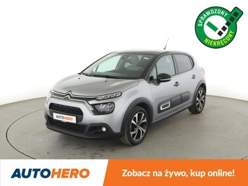 Citroen C3 III VAN 1.2 PureTech 82KM 2022 Citroen C3 navi klima auto kamera tempomat