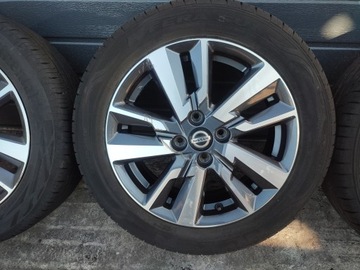 RÁFKY KOLA LETNÍ NISSAN MICRA V K14 (2016-2022) 4X100 195/55 R16