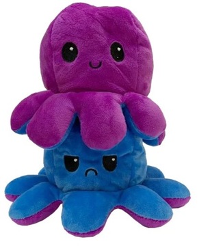 ДВУСТОРОННИЙ плюшевый талисман Octopussy Octopussy