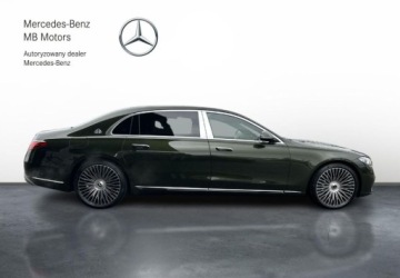 Mercedes Klasa S W223/V223 2025 Mercedes-Benz Klasa S MAYBACH 580 manufaktur rocznik 2025 4.0 Benzyna 503KM, zdjęcie 7
