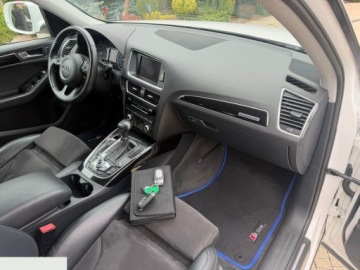 Audi Q5 I SUV Facelifting 2.0 TDI 177KM 2014 Audi Q5 2.0 TDI Quattro 177KM 2014r Mozliwa zamiana!, zdjęcie 30