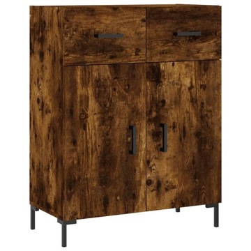 Kredens VidaXL odcienie brązu 34 x 69,5 x 90 cm