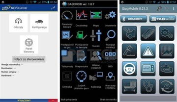 Сканер диагностического интерфейса LPG Bluetooth PLUS