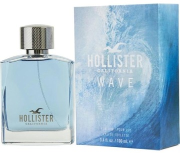HOLLISTER WAVE FOR HIM EDT 100ml SPRAY