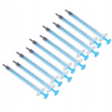 10 szt. Plastikowa strzykawka HandPush Industrial