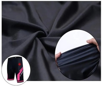 СПОРТИВНЫЕ ВЕЛОСИПЕДНЫЕ ШОРТЫ СО ВСТАВКОЙ 3D UV GEL