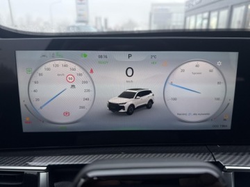 Chery Tiggo 7 SUV PHEV 1.5 T-GDI DHE 279KM 2025 Chery Tiggo 7 PHEV Emerald Blue, zdjęcie 13