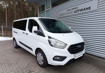 Ford Transit Custom I 2019 Ford Transit Custom 2.0 EcoBlue 130KM 9os. Kamera SalonPL SerwisASO Gwaran, zdjęcie 5