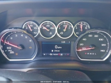 Chevrolet Silverado II 2022 Chevrolet Silverado 2022r., 1500 LTD, od ubezpieczalni 3.0 Diesel 277KM, zdjęcie 10