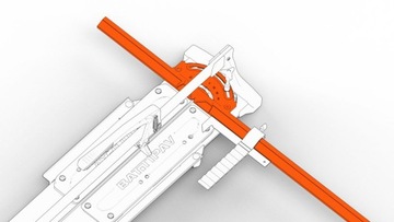 Плиткорезная машина BATTIPAV PROFI EVO 133
