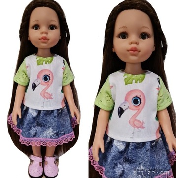 T-shirt dla lalki Paola Reina 32cm
