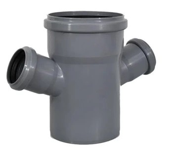 Czwórnik kanalizacyjny 110/50/50mm 67 stopni