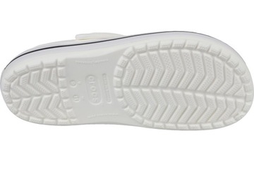 Klapki Crocs Crocband 11016-100 r.45/46
