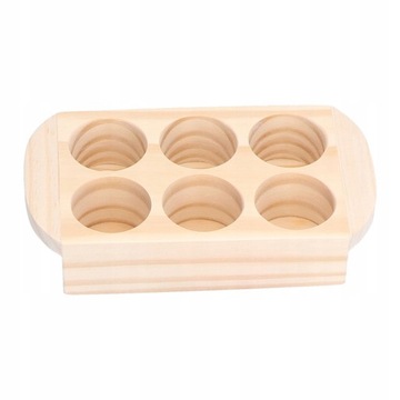 Деревянные разноцветные бусины с зажимом Математика