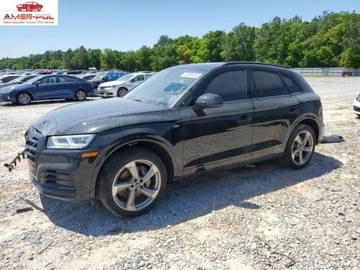 Audi Q5 II 2020 Audi Q5 2020r., Titanim Premium Plus, od ubezpieczalni 2.0 Benzyna 248KM