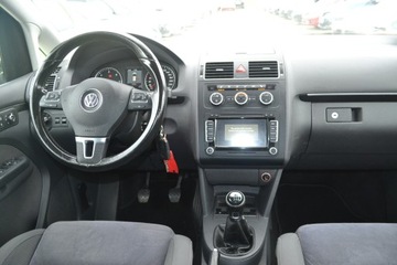 Volkswagen Touran II 2.0 TDI 140KM 2012 Volkswagen Touran, z Niemiec, OPŁACONY, zdjęcie 7