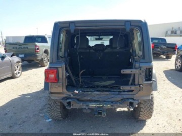 Jeep Wrangler IV 2020 Jeep Wrangler Unlimited Rubicon 2020 3.6 Benzyna 285KM, zdjęcie 4