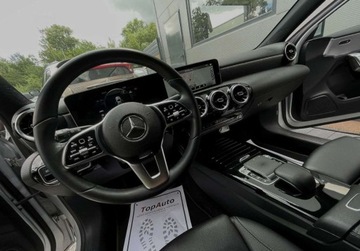 Mercedes Klasa A W177/V177 Hatchback 1.5 180d 116KM 2018 Mercedes-Benz Klasa A kamera 1.5D NAVI gwarancja LED 1.5 Diesel, zdjęcie 30