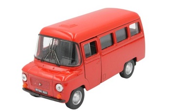 Auto Samochód FSO Nysa 522 czerwona WELLY