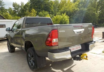 Toyota Hilux VIII Podwójna kabina Facelifting 2.8 D-4D 204KM 2022 Toyota Hilux Okazja 2.8 Diesel 204KM, zdjęcie 13