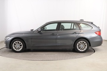 BMW Seria 3 F30-F31-F34 2014 BMW 3 318 d, Serwis ASO, Skóra, Navi, Klima, zdjęcie 2