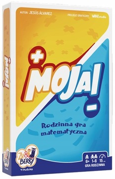 ZWARIOWANA GRA MATEMATYCZNA KARTY Moja!
