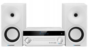 MINI WIEŻA BLUETOOTH CD MP3 USB BLAUPUNKT MS30BTED